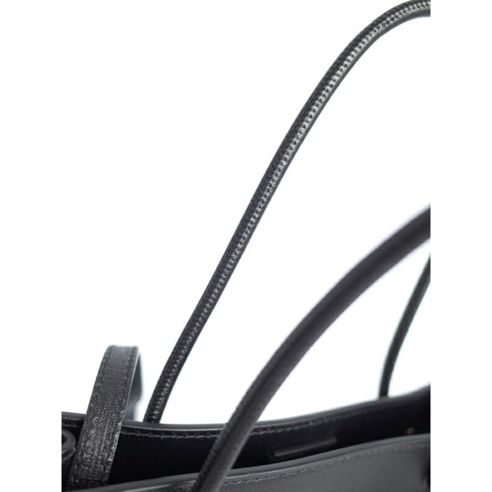 BALENCIAGA Shopping Tote Bag Black - Picture 7 of 9